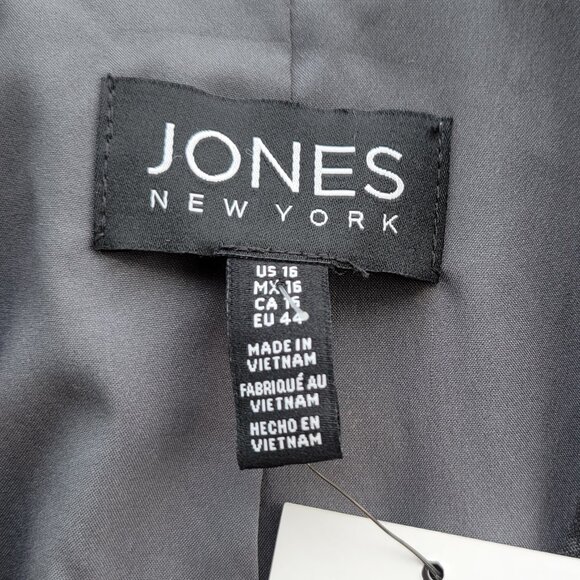 Jones New York Blazer in Pewter Heather - Picture 6 of 11